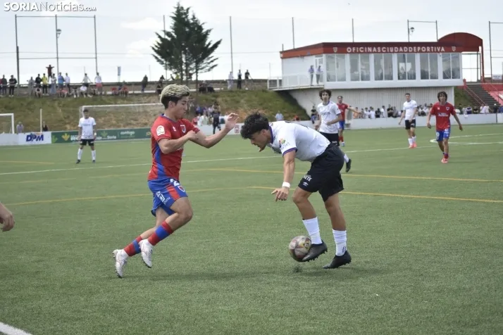Numancia B - Salamanca B
