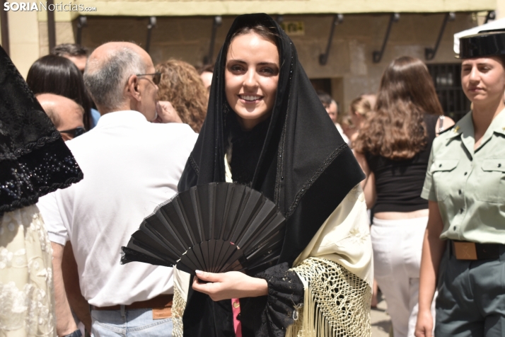 Procesión de la Virgen de los Remedios en Ágreda.