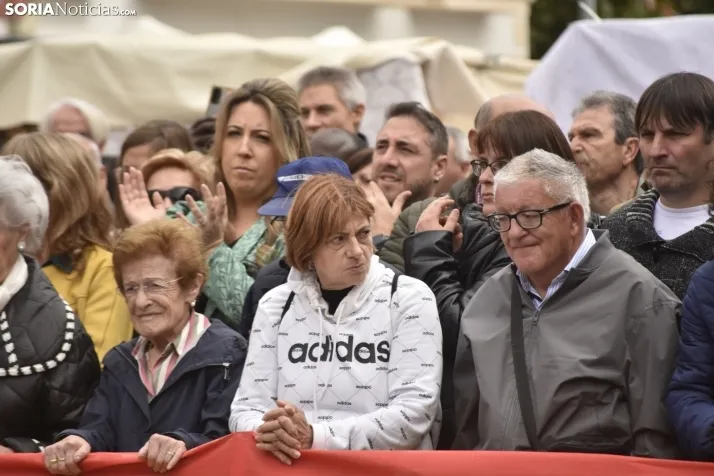 Actos de la Guardia Civil por el Día del Pilar en Soria. /Encarna Muñoz