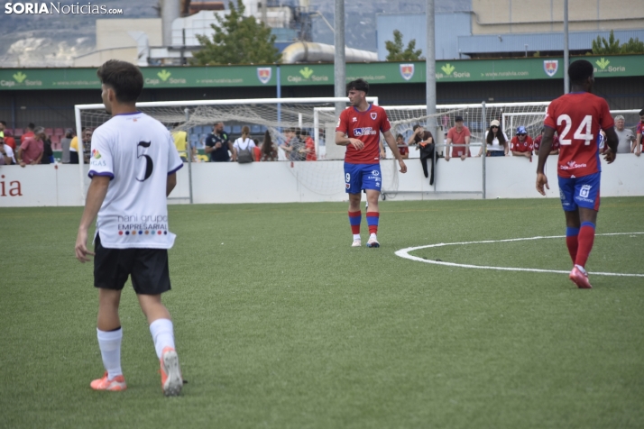 Numancia B - Salamanca B