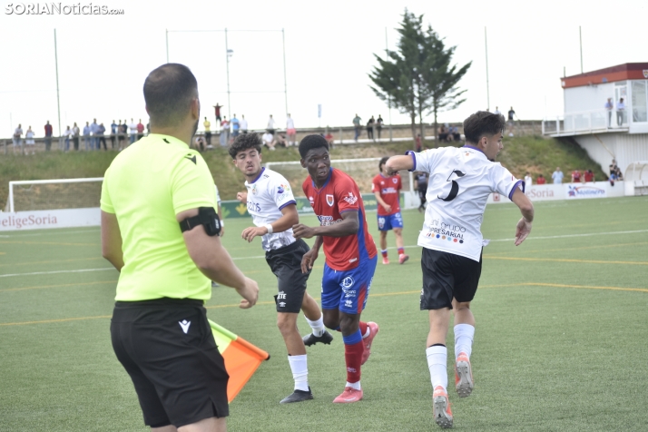 Numancia B - Salamanca B