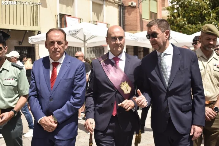 Procesión de la Virgen de los Remedios en Ágreda.