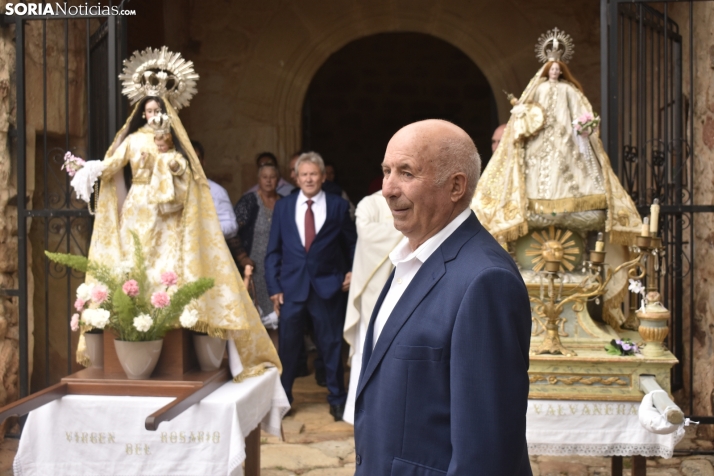 Romería de la Virgen de Valvanera en Fuentetoba. 
