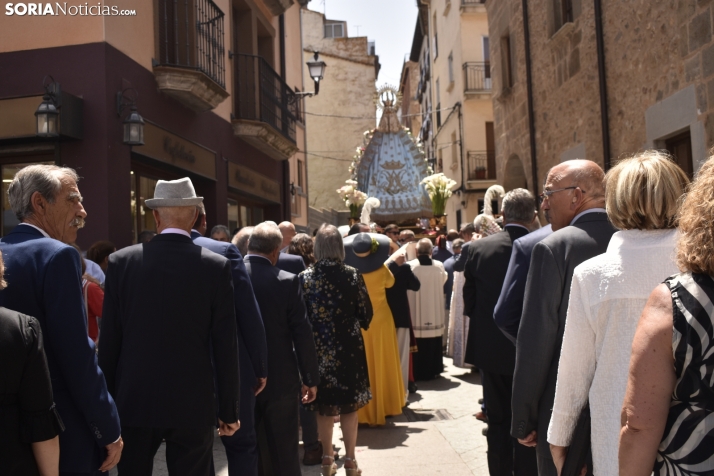 Procesión de la Virgen de los Remedios en Ágreda.