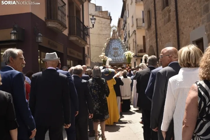 Procesión de la Virgen de los Remedios en Ágreda.