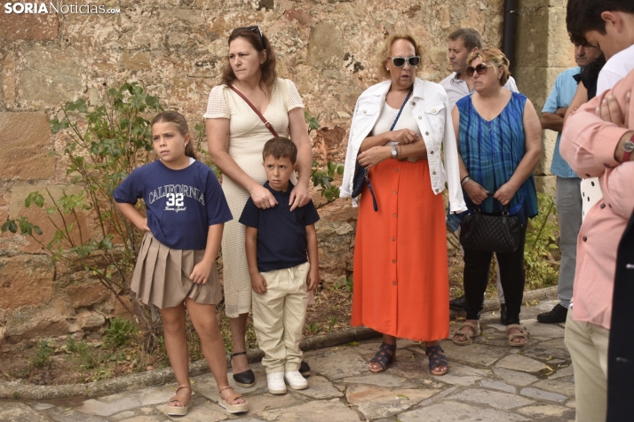 Romería de la Virgen de Valvanera en Fuentetoba. 
