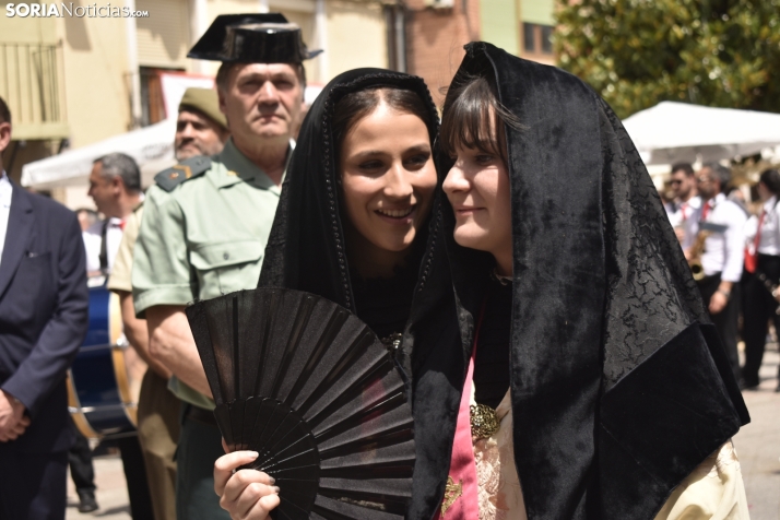 Procesión de la Virgen de los Remedios en Ágreda.