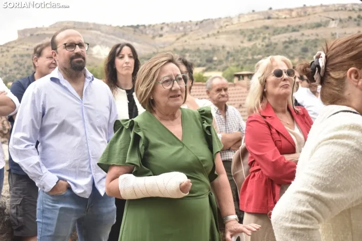 Romería de la Virgen de Valvanera en Fuentetoba. 