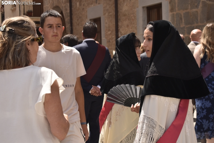 Procesión de la Virgen de los Remedios en Ágreda.