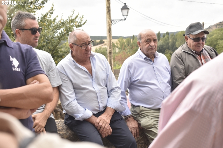 Romería de la Virgen de Valvanera en Fuentetoba. 