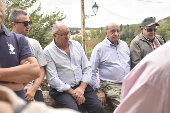 Romería de la Virgen de Valvanera en Fuentetoba. 