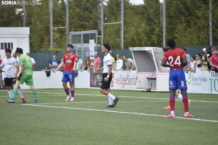 Numancia B - Salamanca B