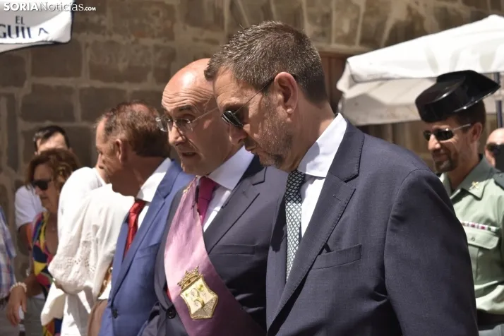 Procesión de la Virgen de los Remedios en Ágreda.