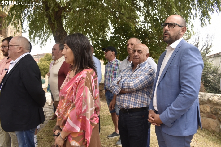 Romería de la Virgen de Valvanera en Fuentetoba. 