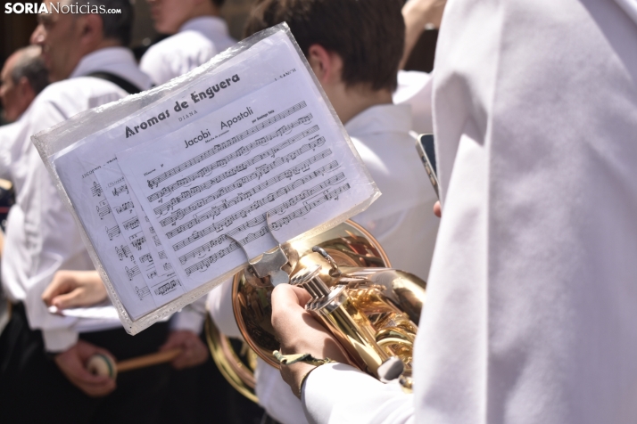 Procesión de la Virgen de los Remedios en Ágreda.