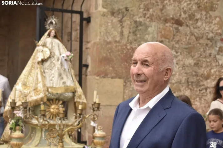 Romería de la Virgen de Valvanera en Fuentetoba. 