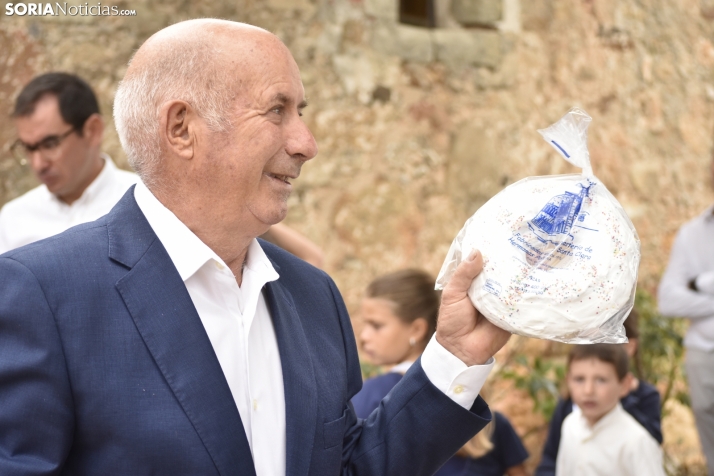 Romería de la Virgen de Valvanera en Fuentetoba. 