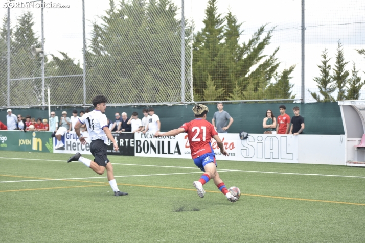 Numancia B - Salamanca B
