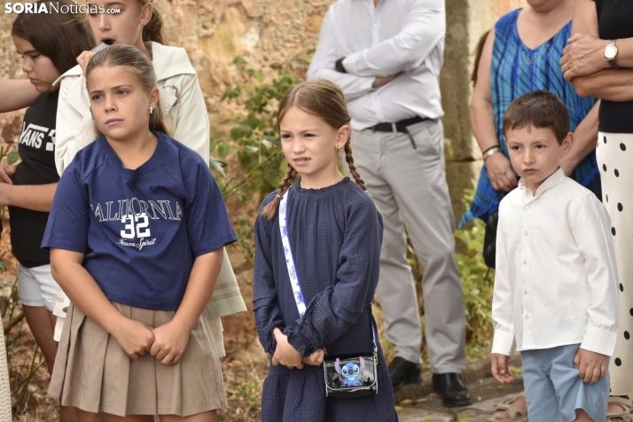 Romería de la Virgen de Valvanera en Fuentetoba. 