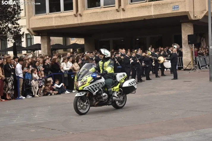 Actos de la Guardia Civil por el Día del Pilar en Soria. /Encarna Muñoz