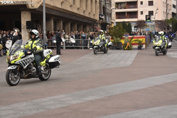 Actos de la Guardia Civil por el Día del Pilar en Soria. /Encarna Muñoz