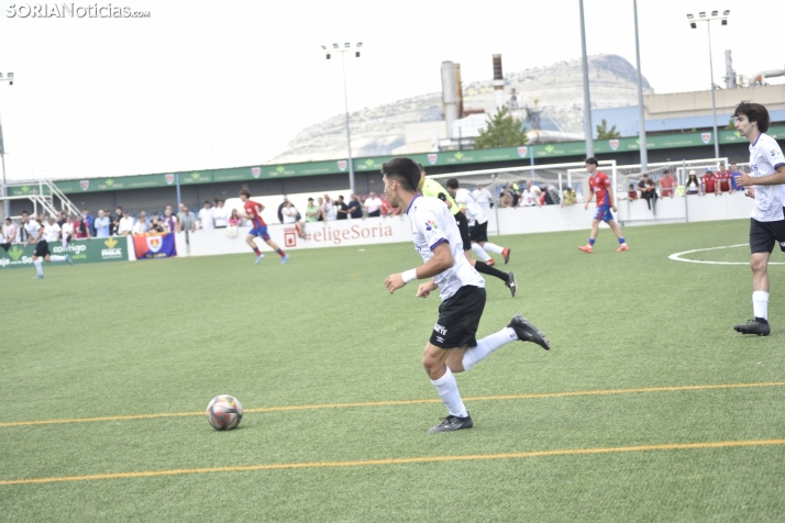 Numancia B - Salamanca B