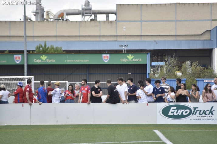 Numancia B - Salamanca B