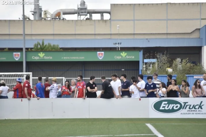 Numancia B - Salamanca B