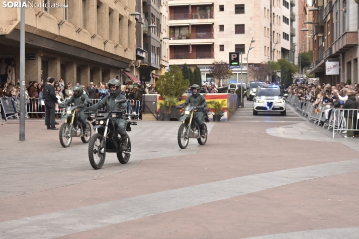 Actos de la Guardia Civil por el Día del Pilar en Soria. /Encarna Muñoz