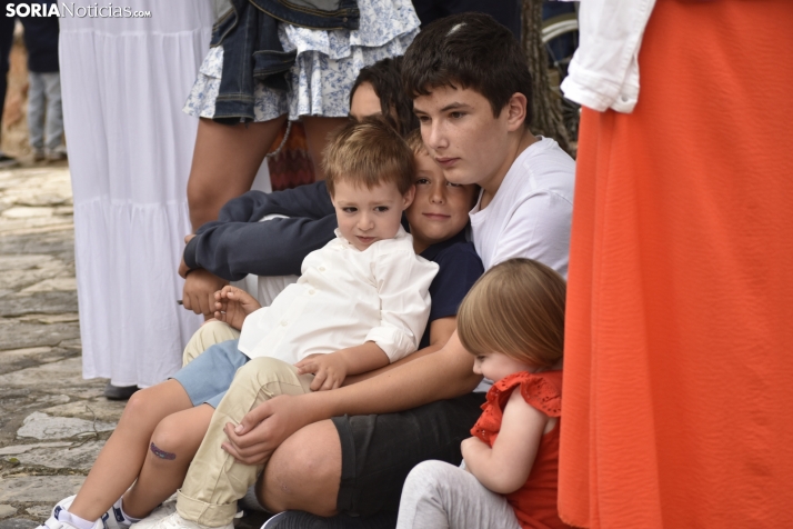 Romería de la Virgen de Valvanera en Fuentetoba. 
