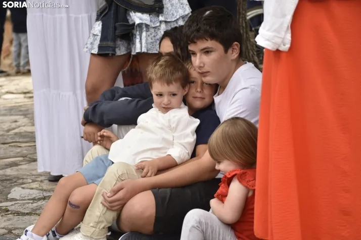 Romería de la Virgen de Valvanera en Fuentetoba. 