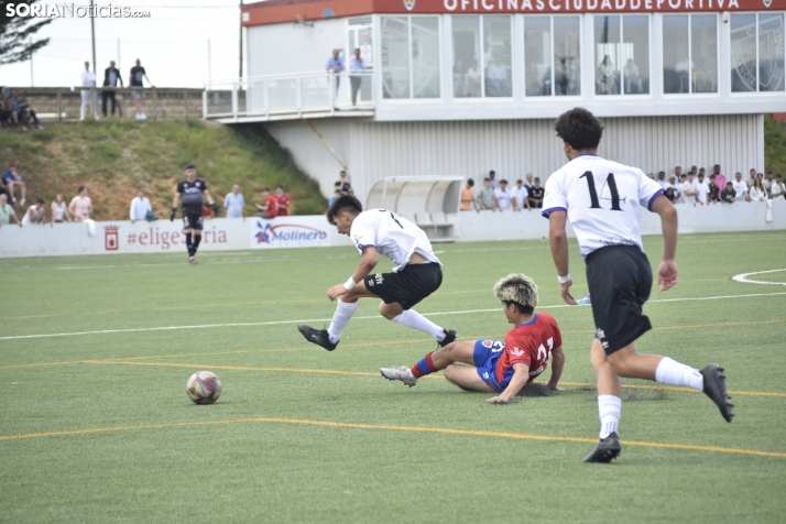 Numancia B - Salamanca B