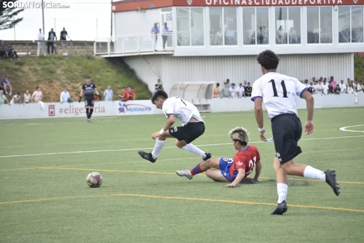 Numancia B - Salamanca B