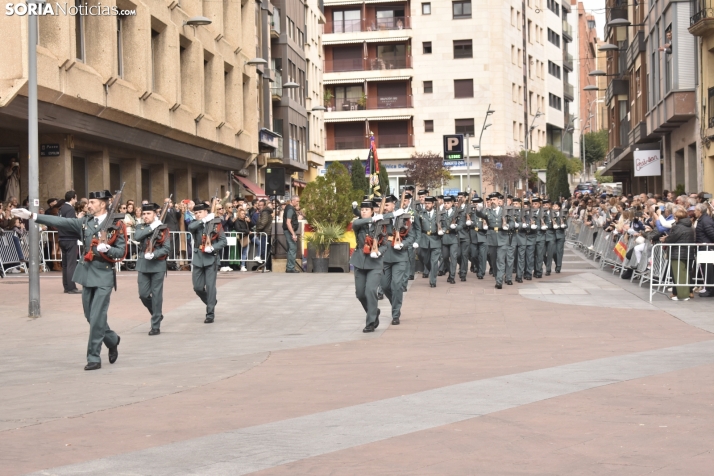 Actos de la Guardia Civil por el Día del Pilar en Soria. /Encarna Muñoz