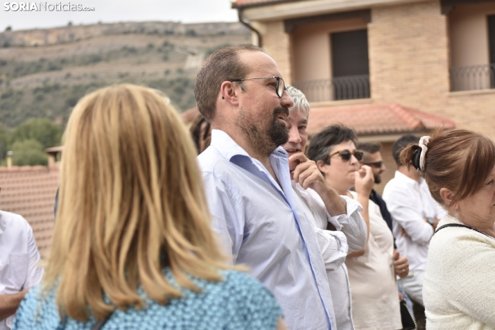 Romería de la Virgen de Valvanera en Fuentetoba. 