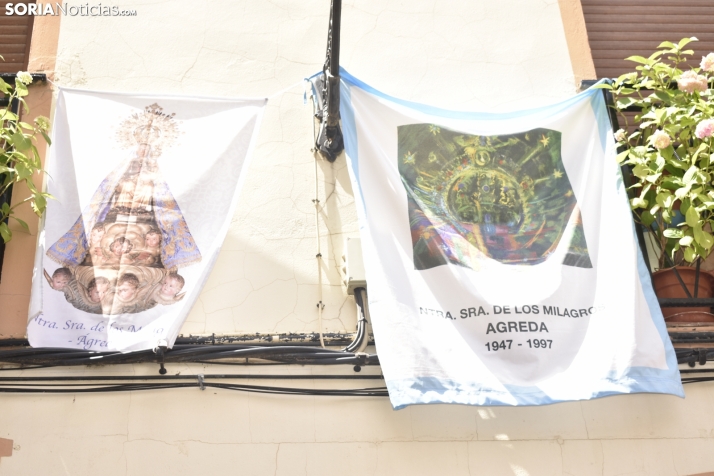 Procesión de la Virgen de los Remedios en Ágreda.