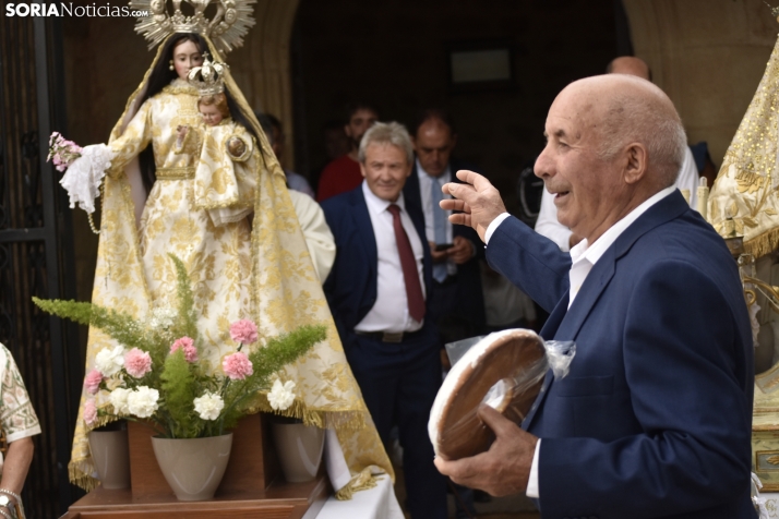 Romería de la Virgen de Valvanera en Fuentetoba. 