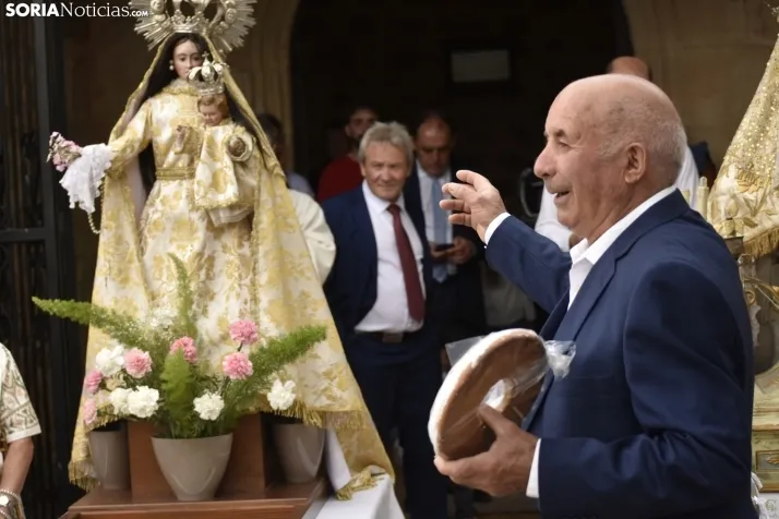 Romería de la Virgen de Valvanera en Fuentetoba. 