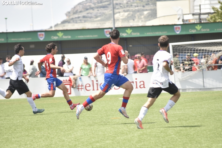 Numancia B - Salamanca B