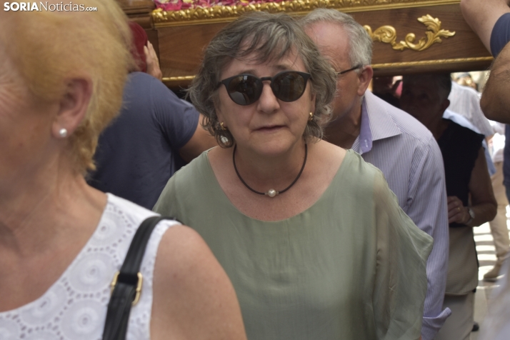 Procesión de la Virgen de los Remedios en Ágreda.