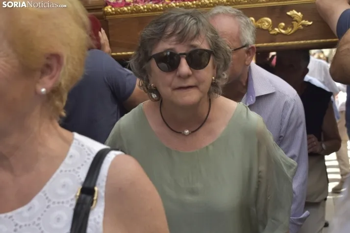 Procesión de la Virgen de los Remedios en Ágreda.