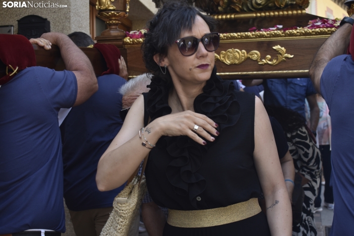Procesión de la Virgen de los Remedios en Ágreda.
