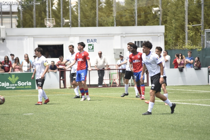 Numancia B - Salamanca B