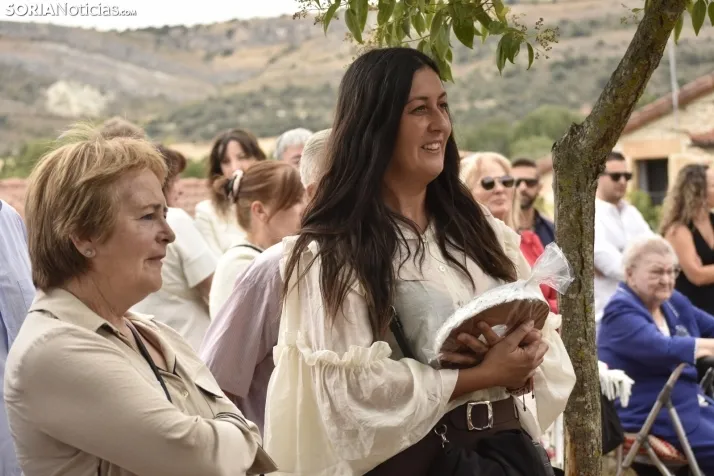 Romería de la Virgen de Valvanera en Fuentetoba. 