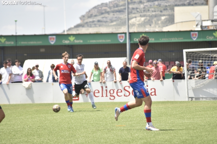 Numancia B - Salamanca B