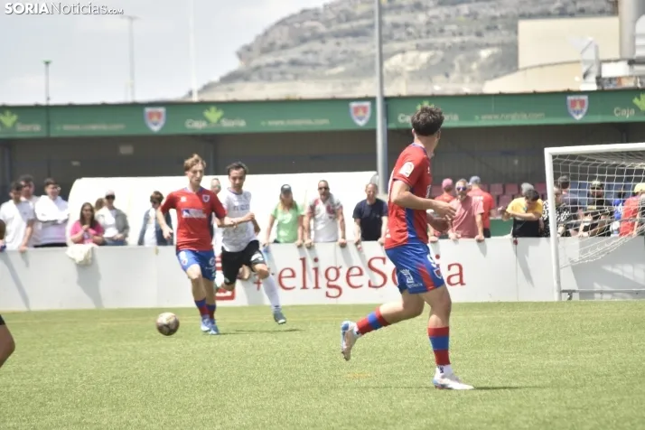 Numancia B - Salamanca B