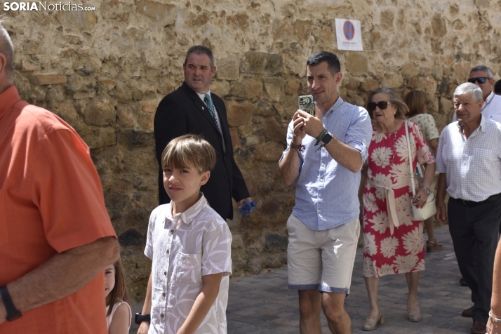 Procesión de la Virgen de los Remedios en Ágreda.