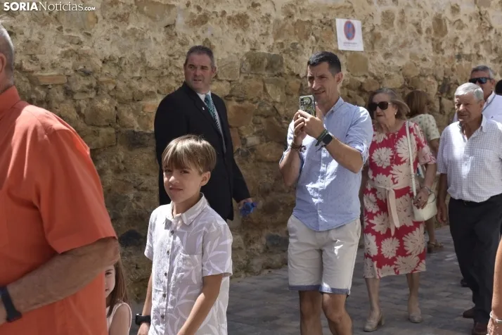 Procesión de la Virgen de los Remedios en Ágreda.