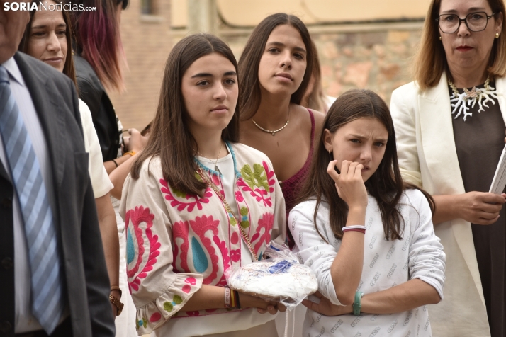 Romería de la Virgen de Valvanera en Fuentetoba. 