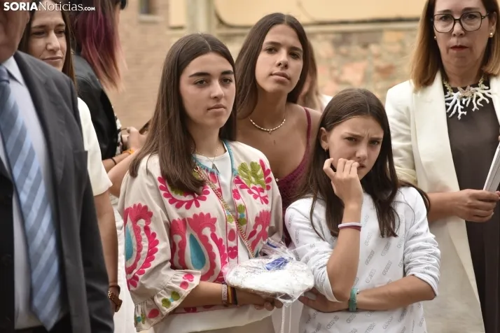 Romería de la Virgen de Valvanera en Fuentetoba. 